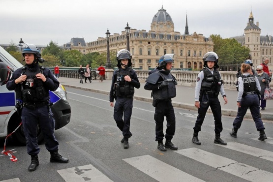 Ataque en el centro de París